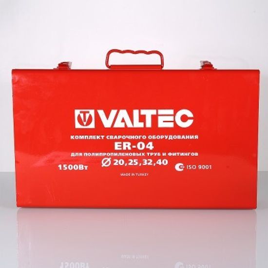 Комплект сварочного оборудования Valtec ER-04 20–40 мм 1200 Вт (серия VTp.799.E)
