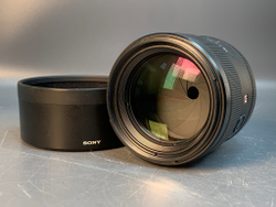 Sony FE 85 mm 1.4 GM