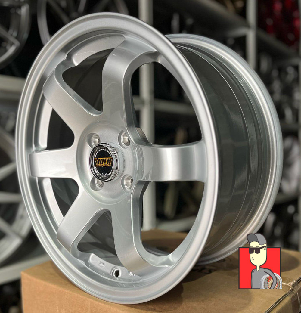 Комплект дисков Rays TE37 16x7 et35 4x100