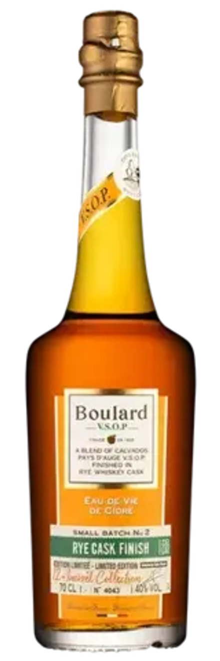 Кальвадос Boulard VSOP Rye Cask Finish, 0.7 л