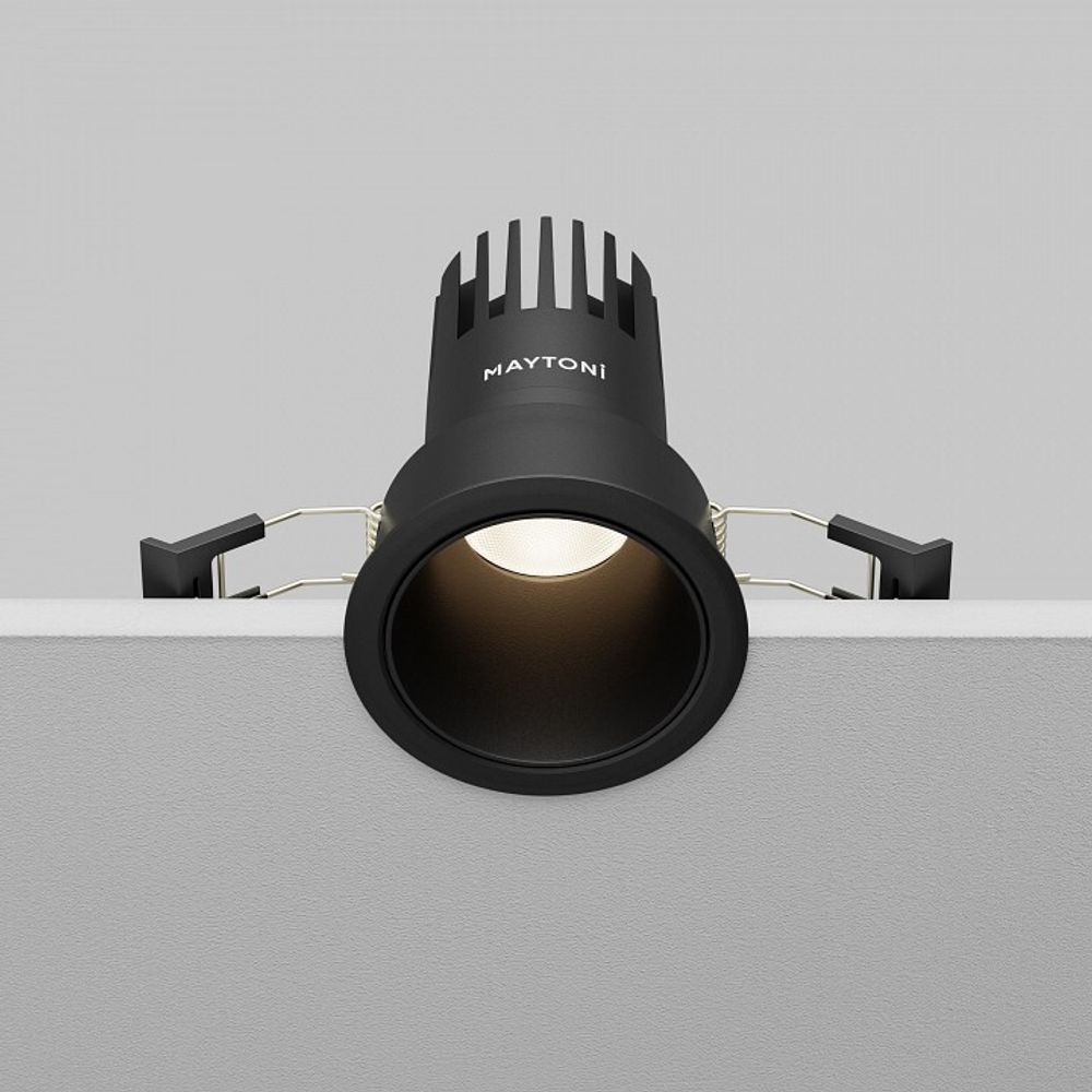 Встраиваемый светильник Maytoni Dip DL116-10W-4K-B