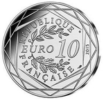 France 10 Euro 2015 "Astérix - Liberté Chaînes"
