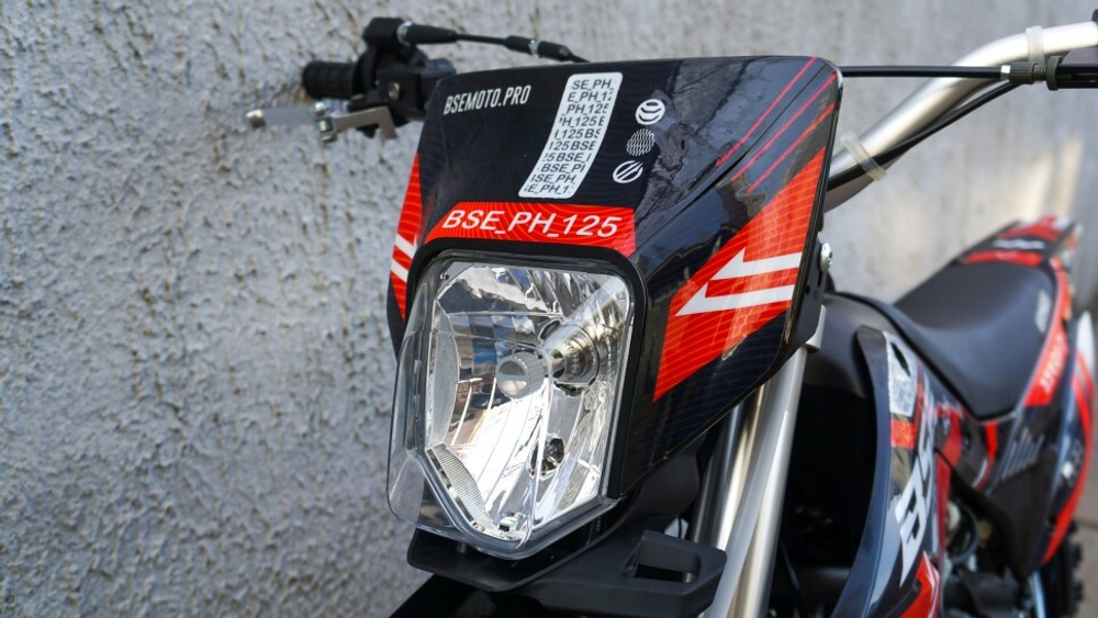 Питбайк BSE PH 125 AK47 Red (015)