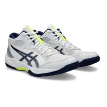 Кроссовки волейбольные мужские ASICS Gel-Task MT 4 1071A102 100, р.8(рос.40), бело-синий