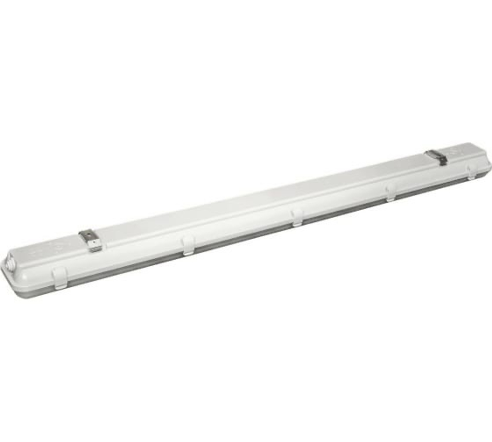 Светильник LED ДСП 38Вт 4800лм 4000К Slim-38/MILKY IP65 ICEBERG с БАП 1ч 1262x124x85mm CSVT