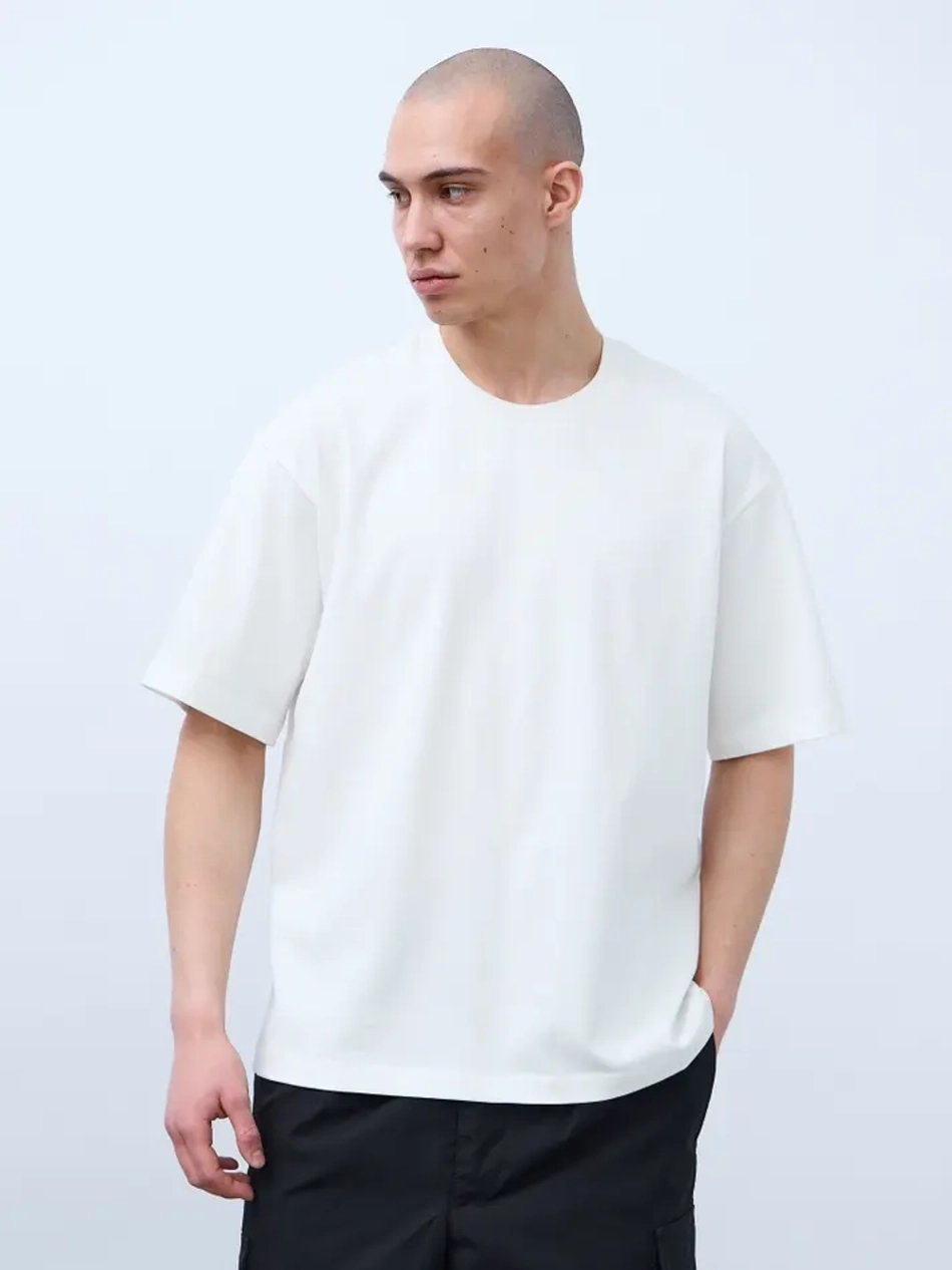 Футболка оверсайз (молочный) 230 г