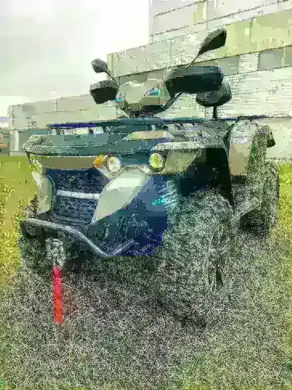 Квадроцикл Green Camel Linhai A-LH80DA 4x4 (7,5kW 150Ah 65 км/ч)