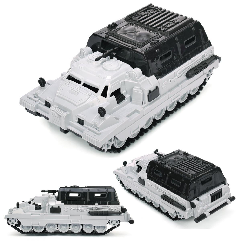 Вездеход Морпех с кунгом (Нордпласт)