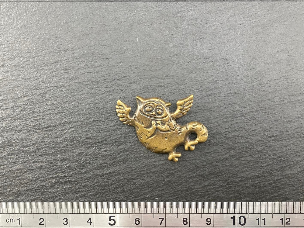 Подвеска. Кот с крылами