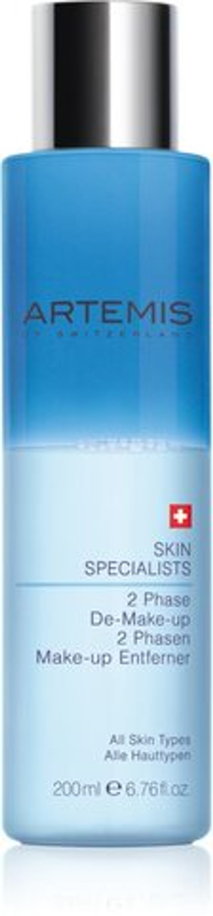 ARTEMIS SKIN SPECIALISTS - двухфазная жидкость для снятия макияжа /   200  ml  / GTIN 7640124652124