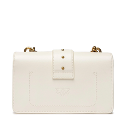 Сумка Pinko One-Shoulder Messenger Bag Mini White, 1P22TY-Y5H7-Z14Q