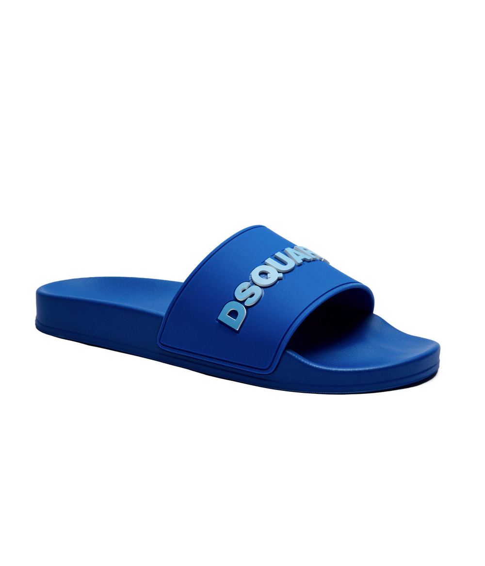 Шлепанцы Dsquared2 - голубой(FFM0023 17205013)