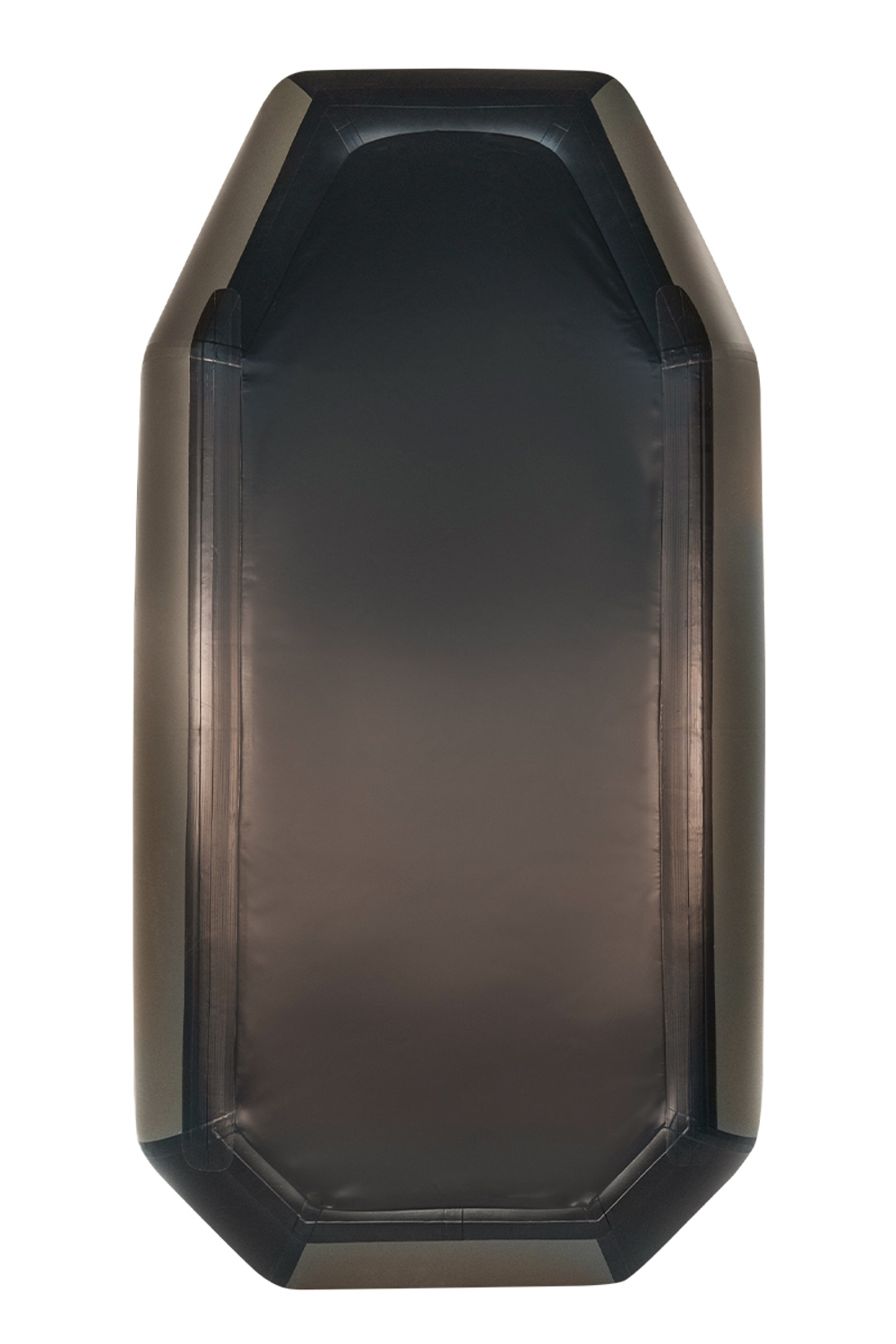 Броня-280 М хаки-черный (лодка ПВХ с усилением)