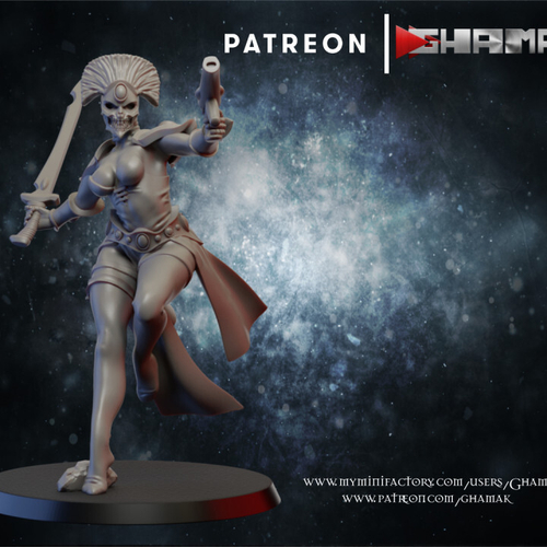 Harlequins Harlequin Troupe Арлекин №1 миниатюра для dnd, днд, pathfinder, фентези, Настольная игра, НРИ, Варгейм, РПГ