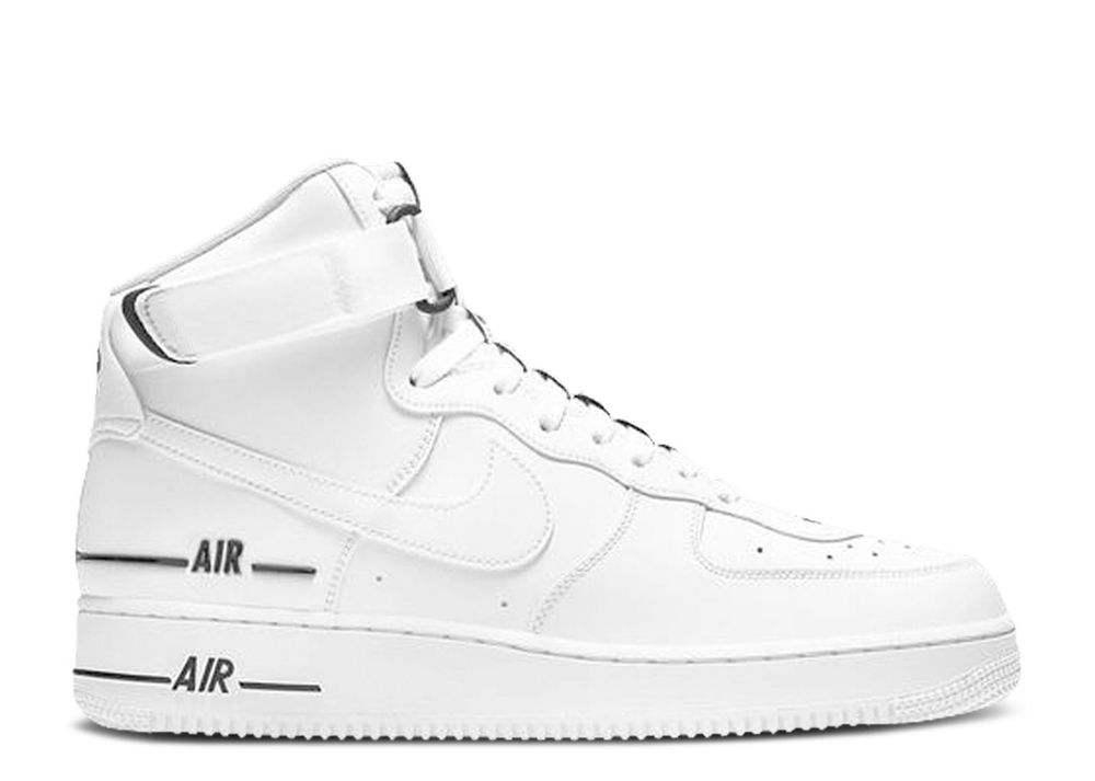 Air Force 1 High LV8 &#39;Triple White&#39;