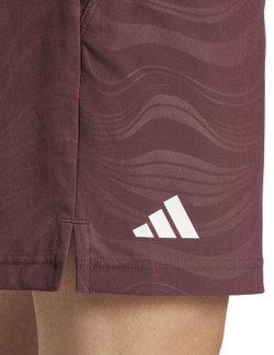 Мужские теннисные шорты Adidas Ergo Pro 7" - Коричневый