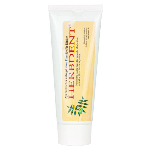 Аюрведический зубной гель Herbdent для детей, 80 мл