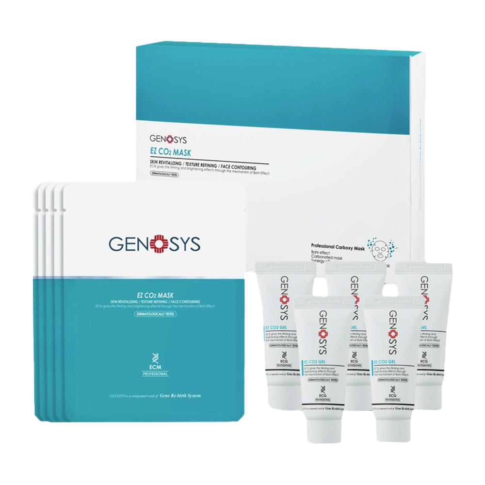 Genosys EZ CO2 Mask Набор для Карбокситерапии