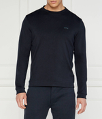 Худи Salbo Curved BOSS GREEN - темно-синий(50474192)