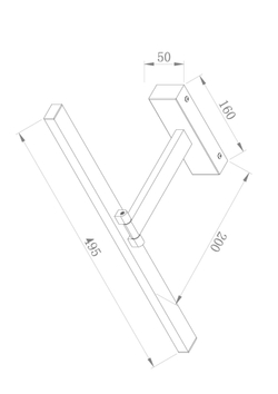 Подсветка Maytoni MIR008WL-L12B4K