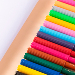 Фломастеры Deli  "i Select", 24 цвета,  PVC упаковка, европодвес