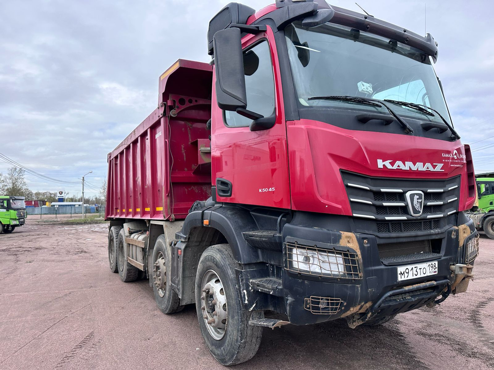 КамАЗ 65951 8x4 Самосвал 65951-20001-92 (Дизельный, 11,9 л, 450 л.с., АТ)