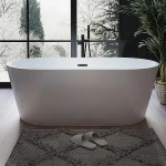 Ванна акриловая CeruttiSpa RESIA 160x75 белая