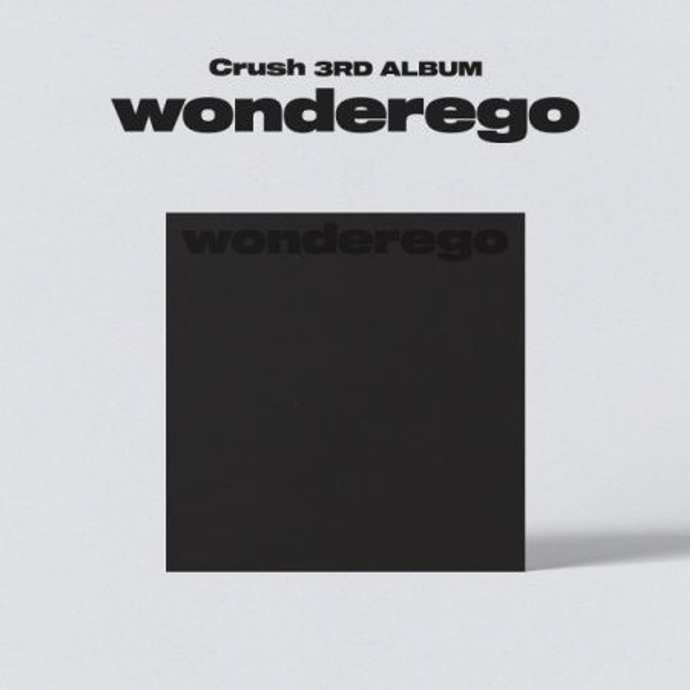 Альбом CRUSH - WONDEREGO 3rd Album