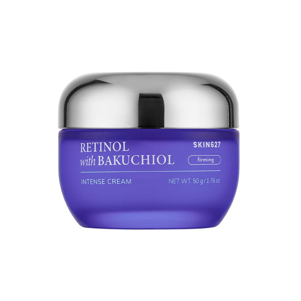 Крем для лица с ретинолом и бакучиолом Retinol With Bakuchiol Intense Cream (50 мл)