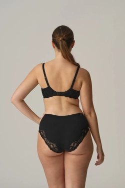 PRIMADONNA Twist Maldives Трусы с высокой талией, черный