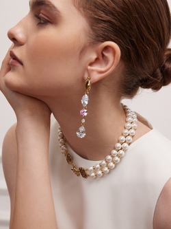 Серьги SFARFALLIO