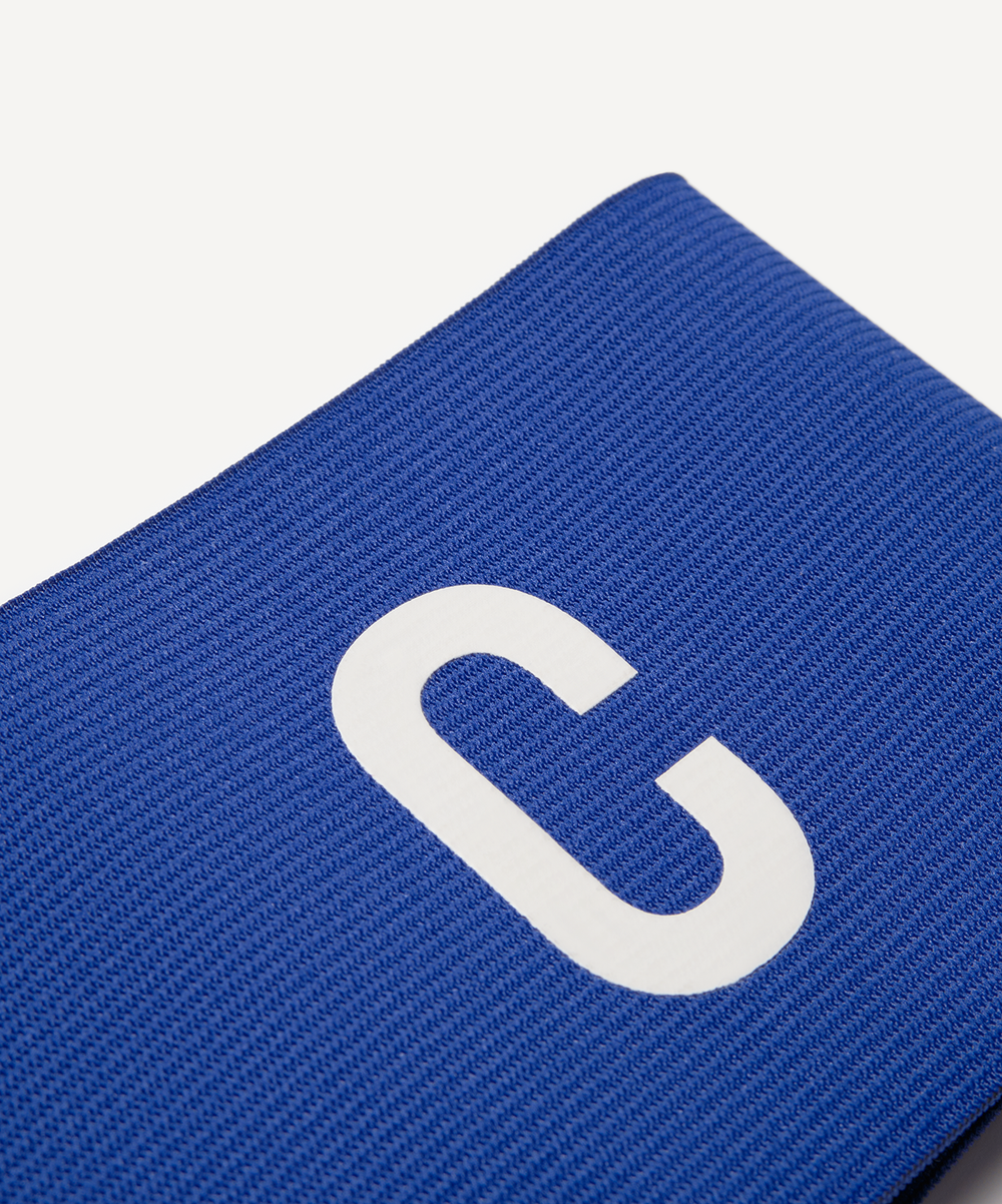 Повязка капитанская DIVISION Armband, синий/белый