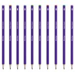 Набор карандашей чернографитных 10шт. 3H-3B, Berlingo Sketch Pencil, картон.уп.