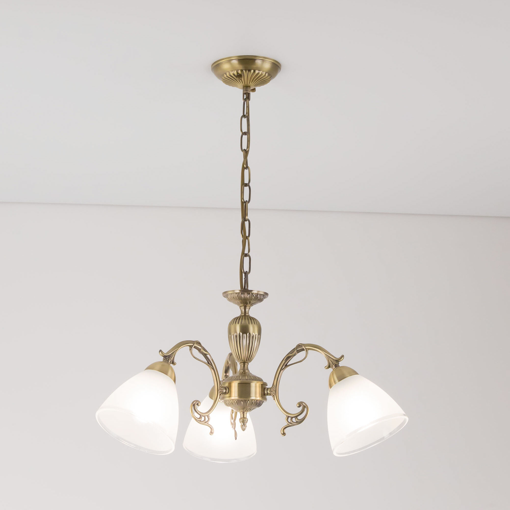 Citilux Латур CL413231 Люстра подвесная Бронза