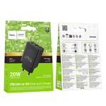 Hoco CS94A Leader PD20W+QC3.0 зарядное устройство