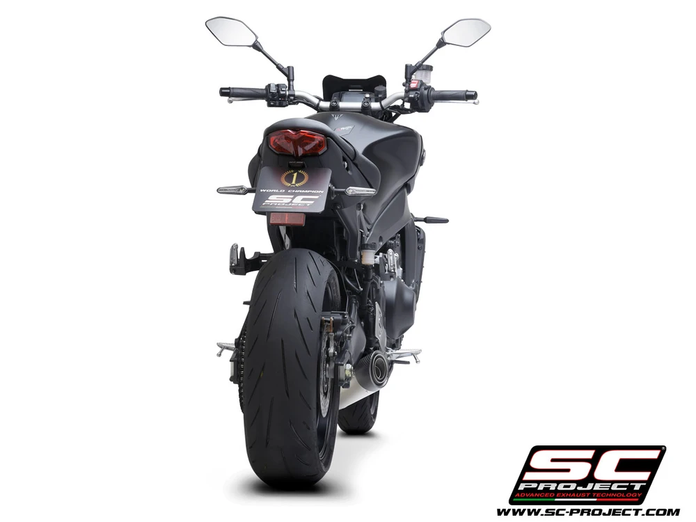 Выхлопная система SC-Project 3-1 Stainless