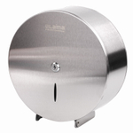 Диспенсер для туалетной бумаги LAIMA PROFESSIONAL INOX, (Система T2) малый, нержавеющая сталь, матовый.