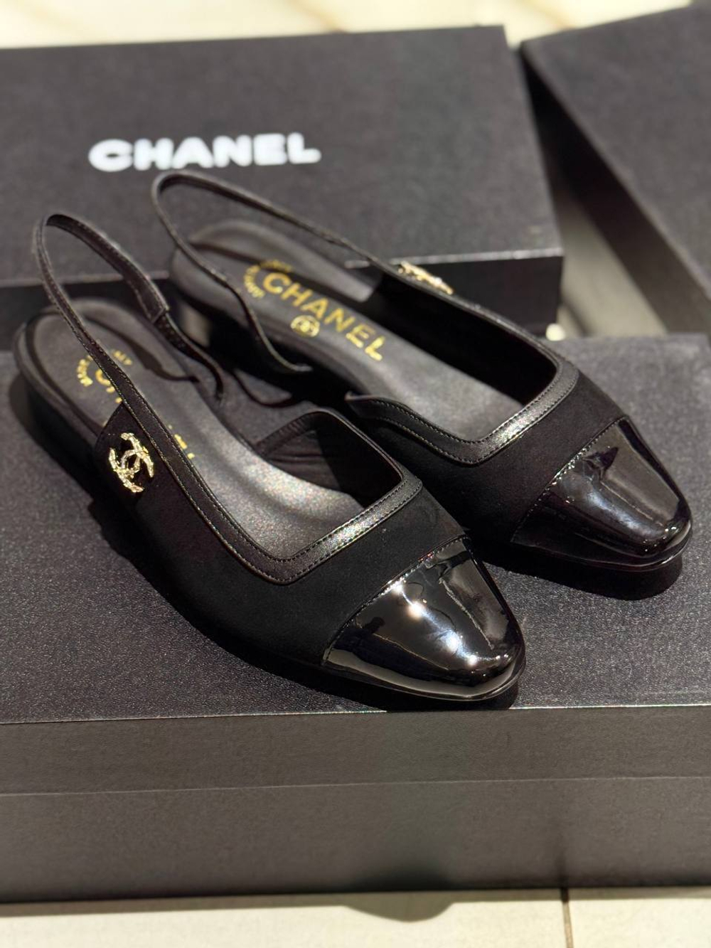 Босоножки CHANEL