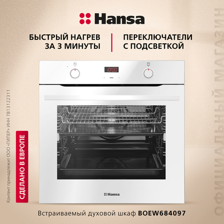 Духовой шкаф Hansa BakingPro BOEW684097