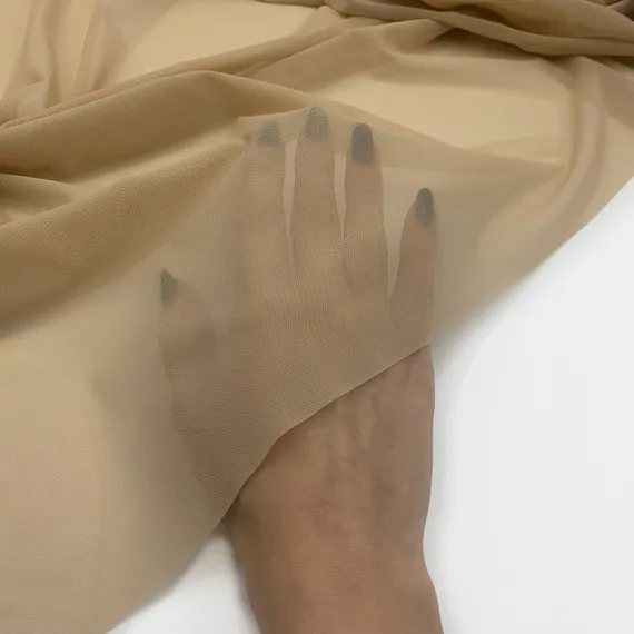 Сетка эластичная загар (цв. 030), Lauma