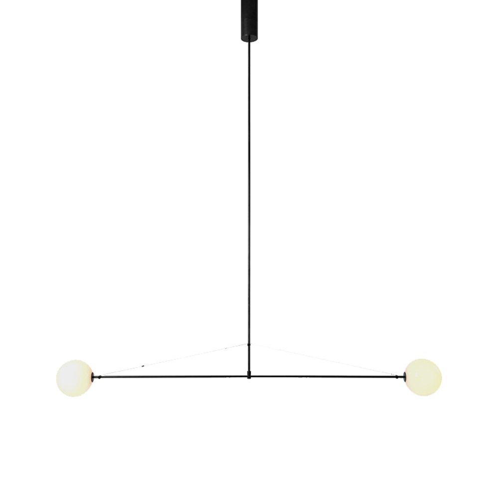 Подвесной дизайнерский светильник Mobile Chandelier 2 by Michael Anastassiades