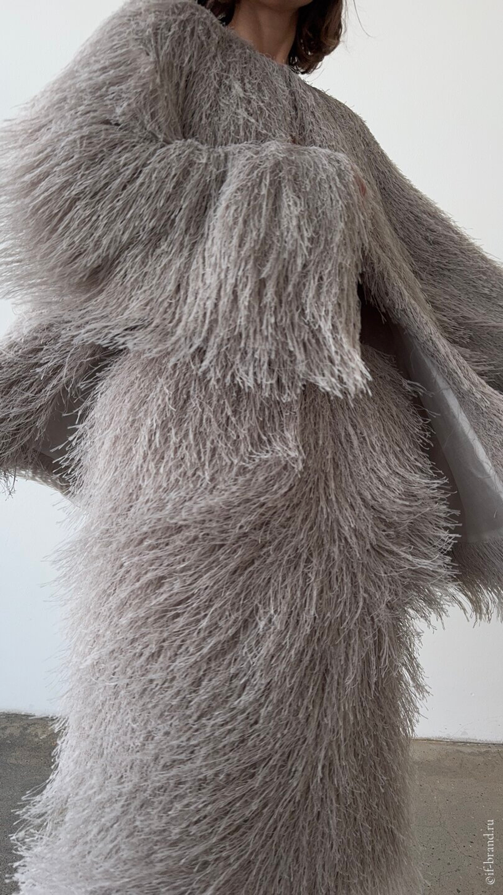 куртка-накидка BOURRE'