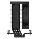 Кулер для процессора Ocypus Gamma A40 BK ARGB, 100mm ARGB FAN, Top ARGB Panel, 4 PIPES, 4-PIN PWM, 600-2400 RPM, 29DBA