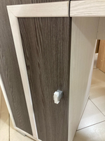 Стол письменный 2 Омега-16 ясень анкор свет/ясень анкор тем