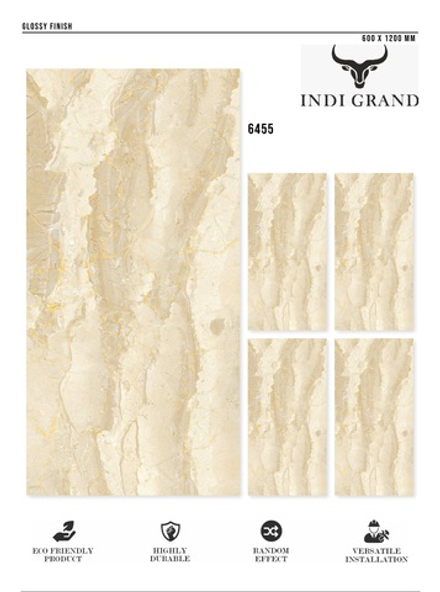 Керамогранит glossy №6, 60х120, 6455