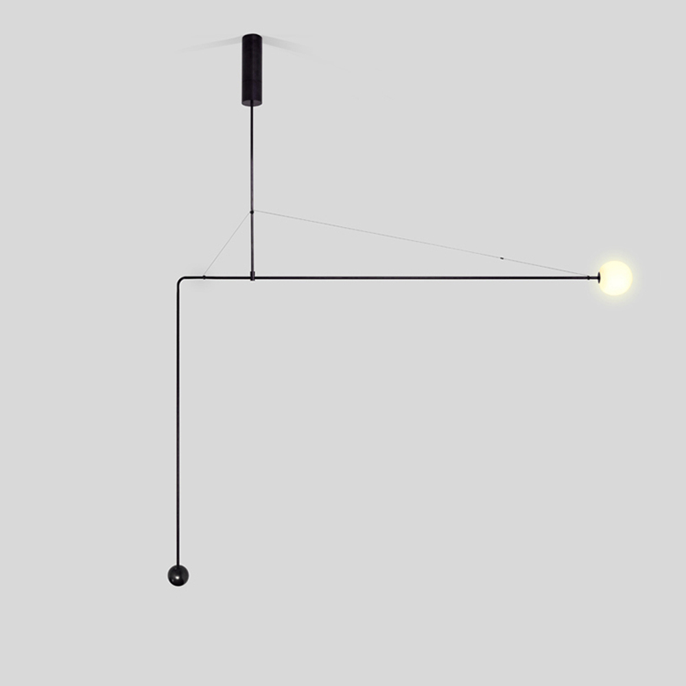 Pendant design lamp Mobile Chandelier 4 by Michael Anastassiades