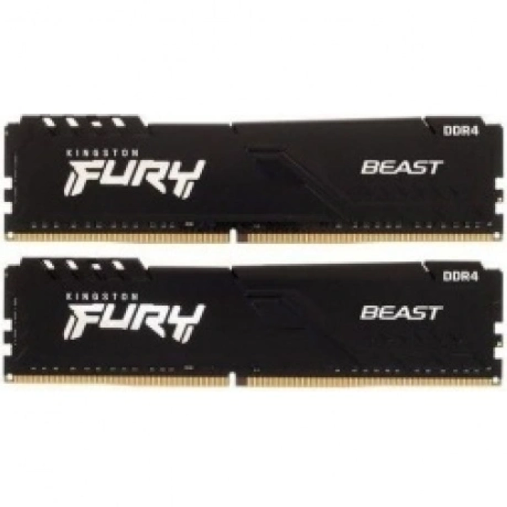 Память оперативная DDR4 Kingston 16Gb DIMM (KF436C17BBK2/16)