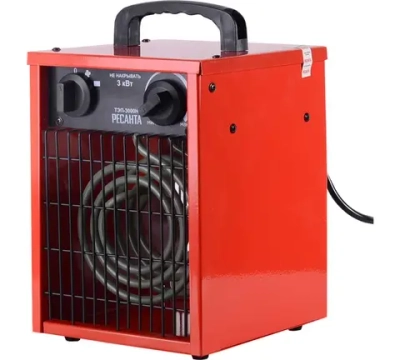 Электрическая тепловая пушка РЕСАНТА ТЭП-3000Н