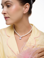 Колье "Constance Pearl" Pink