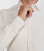 Рубашка S ROAN kent BOSS BLACK - кремовый(50503024)